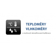 Teploměry a vlhkoměry